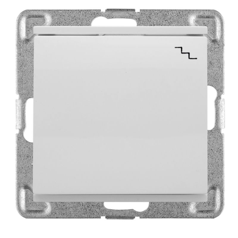 Polmark Verona trappeafbryder i hvid