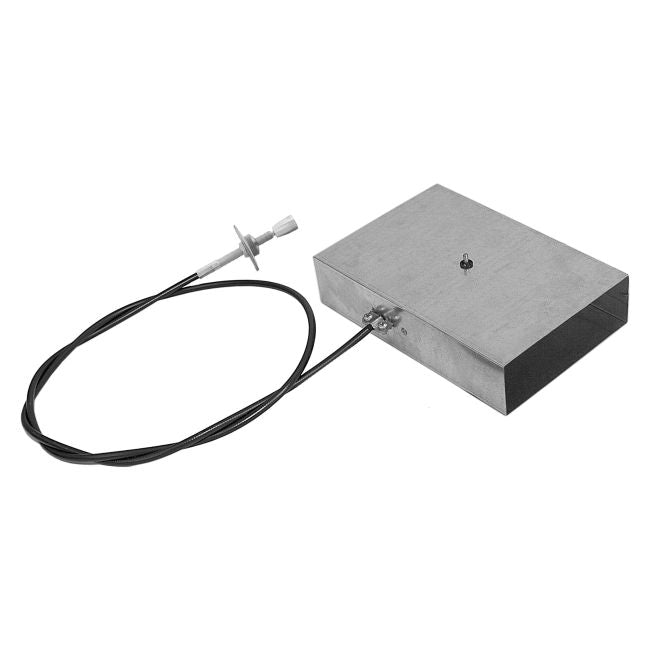 Spjæld med trækstang Darco PJP 150 x 50/C