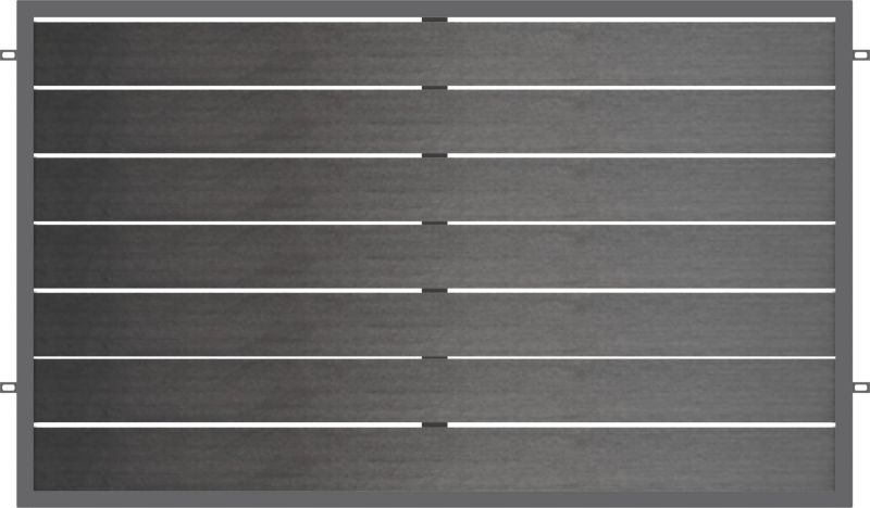 Elba hegnspanel 120 x 200 cm