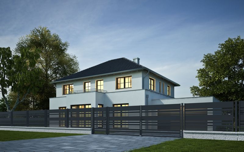 Polargos Lavender hegnspanel 120 x 200 cm