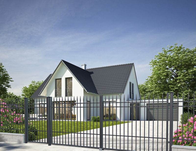 Polargos Portland hegnspanel 130 x 200 cm