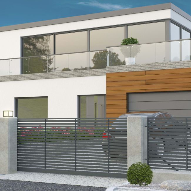 Polbram Steel Group Brava hegnspanel 120 x 200 cm