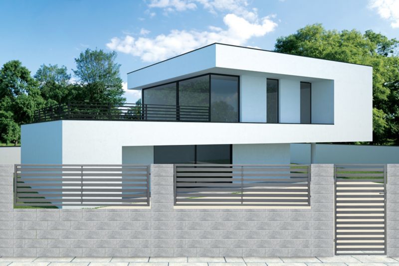 Polbram Steel Group Brava hegnspanel 60 x 200 cm