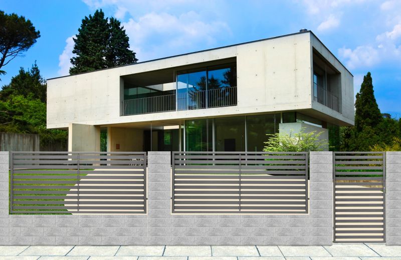 Polbram Steel Group Brava hegnspanel 90 x 200 cm