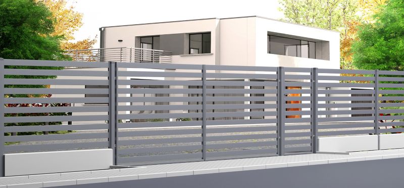 Polbram Steel Group Lara hegnspanel 145 x 200 cm