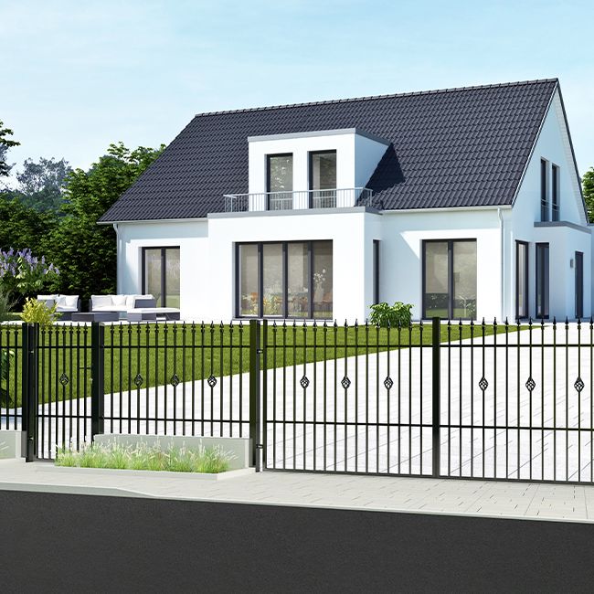 Polbram Steel Group Laura hegnspanel 120 x 250 cm