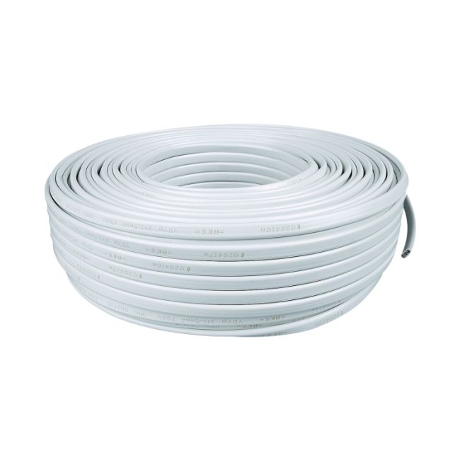 AKS Zielonka YDYp flad installationskabel 3 x 1,5 mm² 450/750 V 100 m