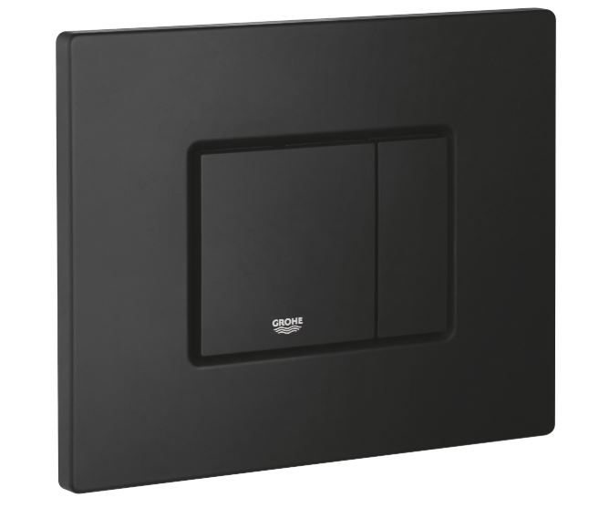 Toiletskylleknap Skate Cosmopolitan 156 x 197 mm Phantom Black