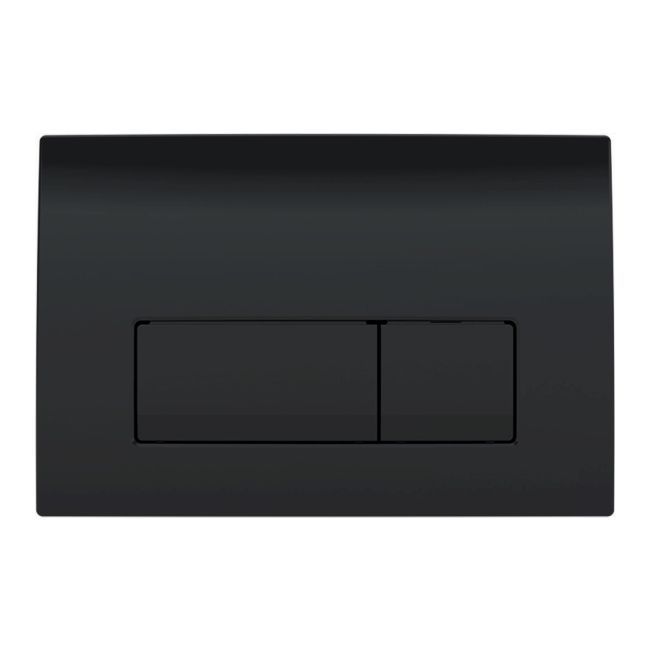 Geberit Delta 50 Unifix WC-knap i blank sort