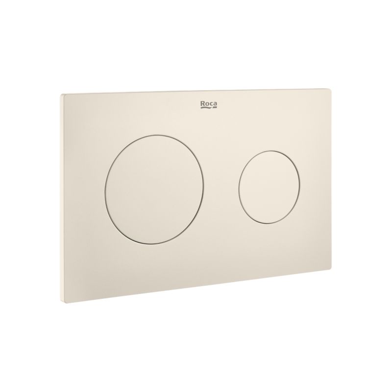Toilet Skylleknap Beige Mat 25,2 x 16,2 cm | A89018920B