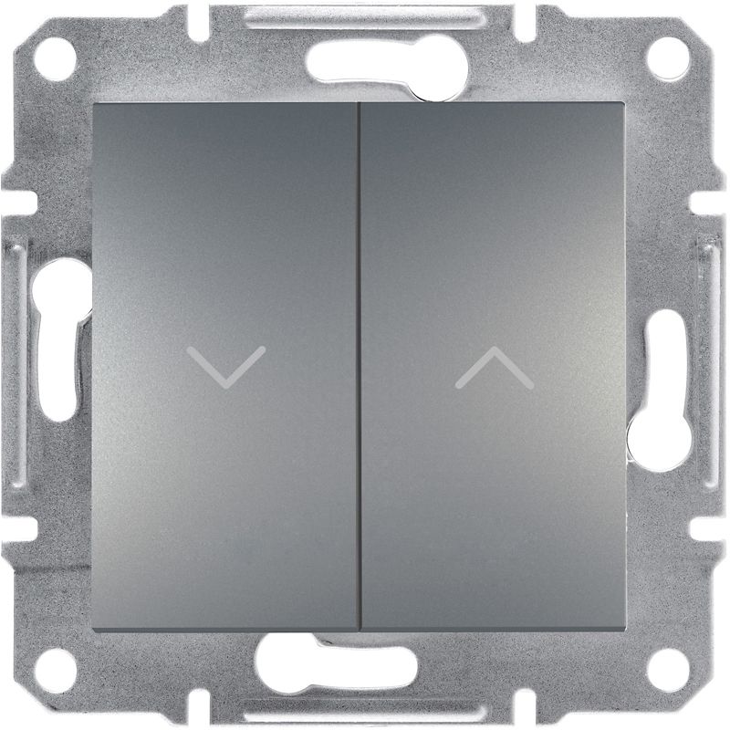 Schneider Electric Asfora jalousiknap i stål