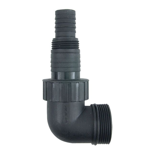 Tilslutning til Power Up nedsænkelige pumper, 2 dele