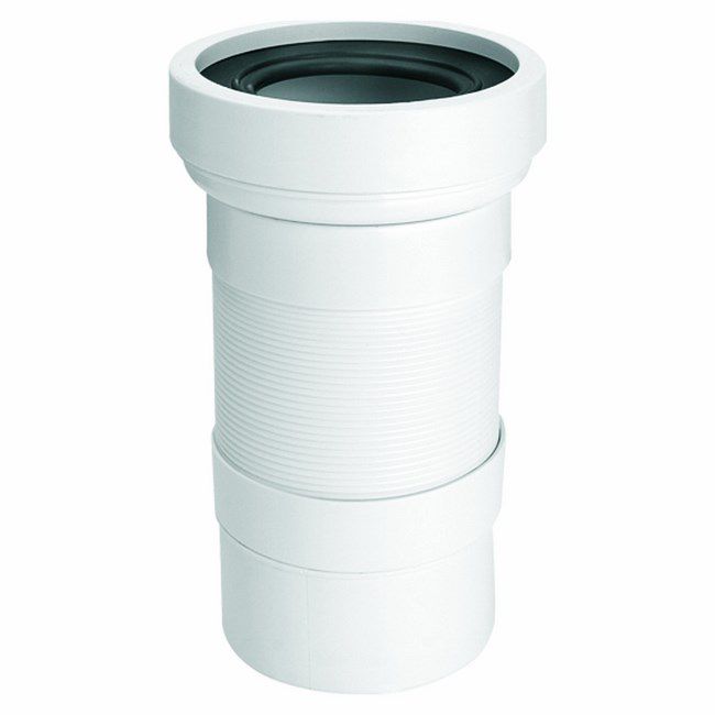 Fleksibelt kloaktilslutningsrør McAlpine 270 - 540 mm