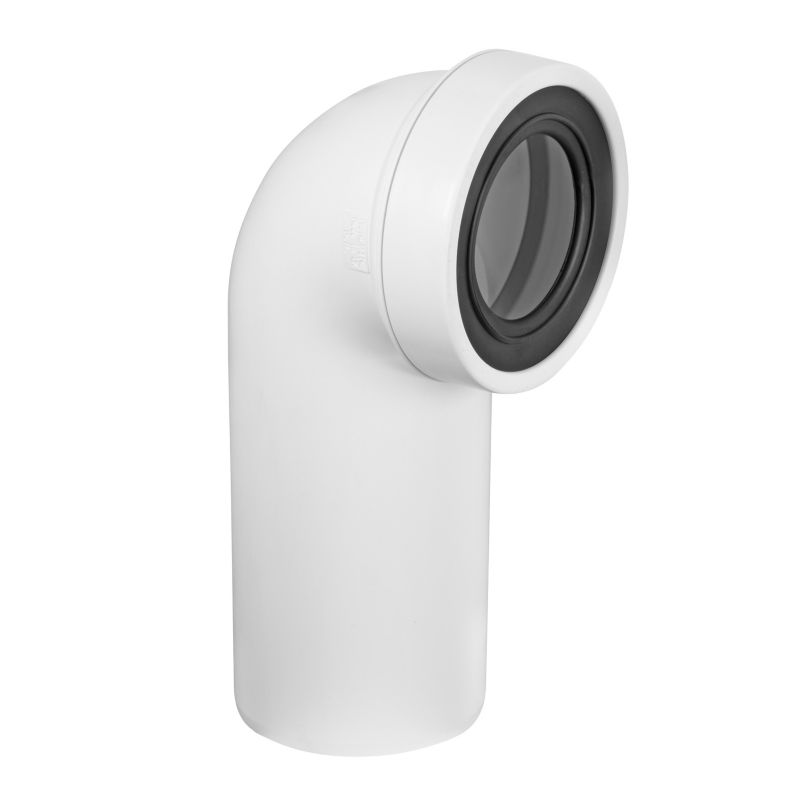 McAlpine kloaktilslutning 220 mm lang med indgang 90-118 mm og udgang 110 mm