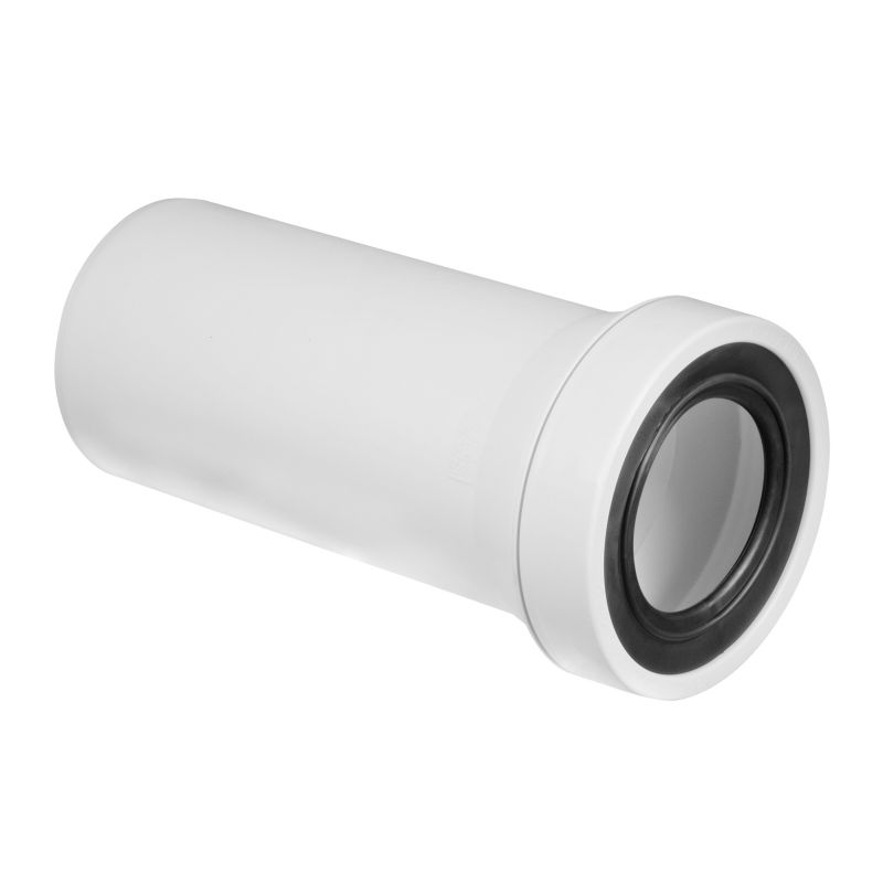 McAlpine kloaktilslutning 260 mm lang med indgang 90-118 mm og udgang 110 mm