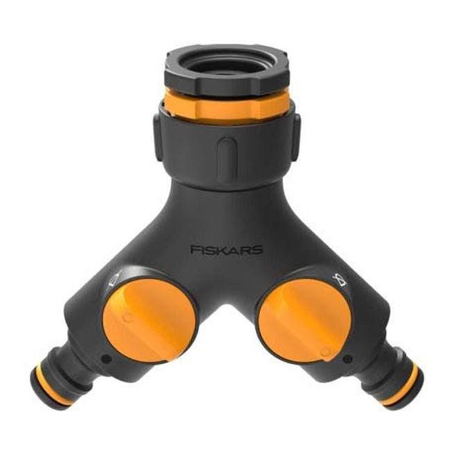 Fiskars dobbelt haneadapter