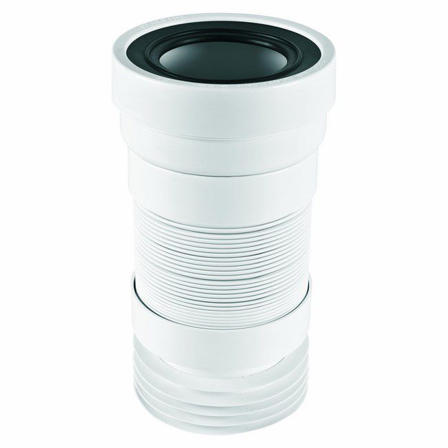 McAlpine harmonikaforlængelse til WC 230 - 540 mm