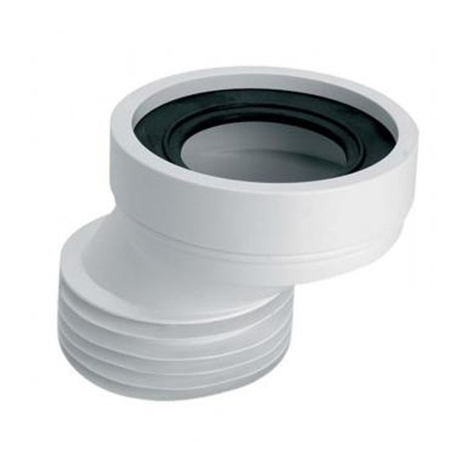 McAlpine excentrisk WC-tilslutning 40 mm