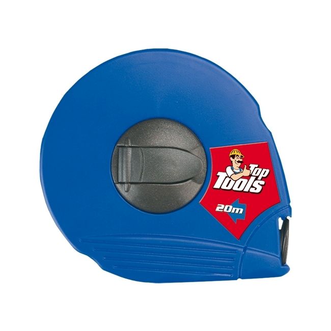 Top Tools sammenrulleligt målebånd med glasfibertape