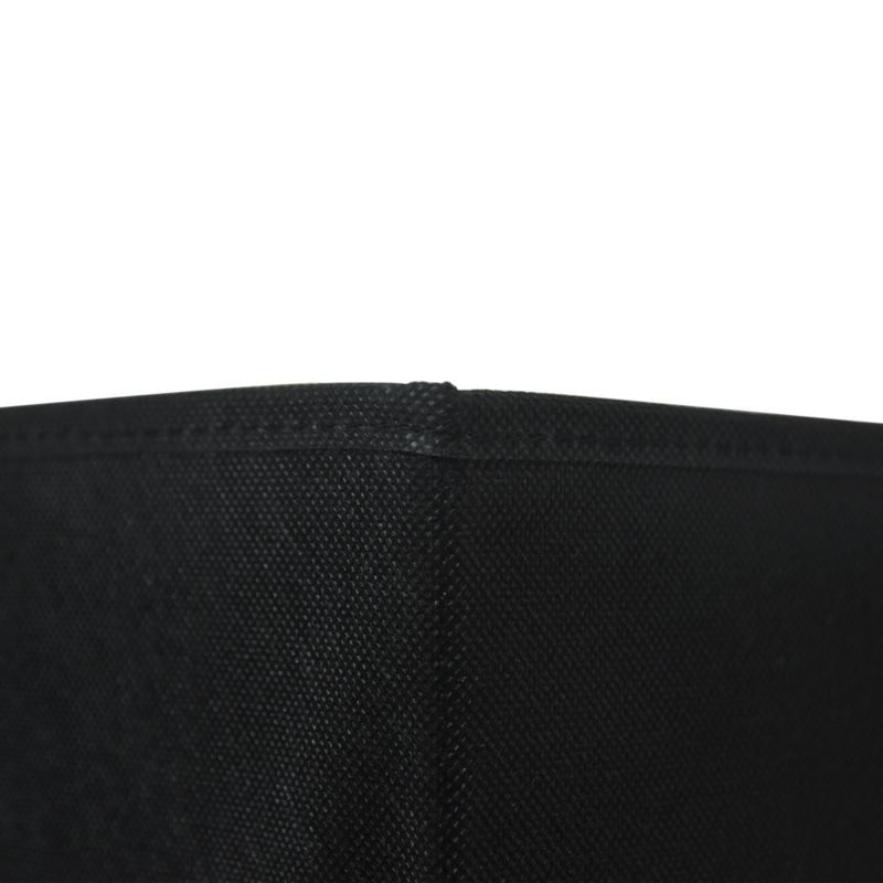 GoodHome Mixxit L sort opbevaringsæske