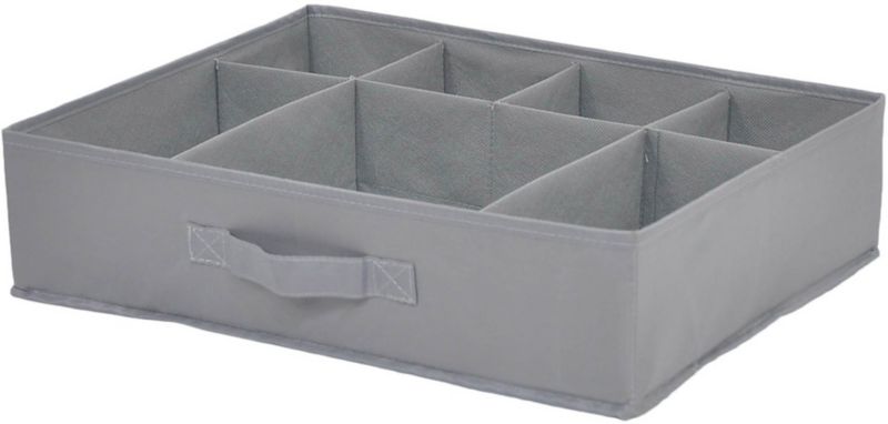 Opdelt opbevaringsæske 34 x 44 x 11 cm