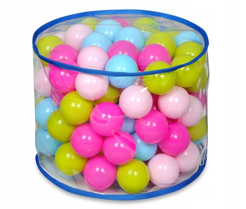 Børnepuf KADAX Mini Sæde Farverige Kugler 39 cm