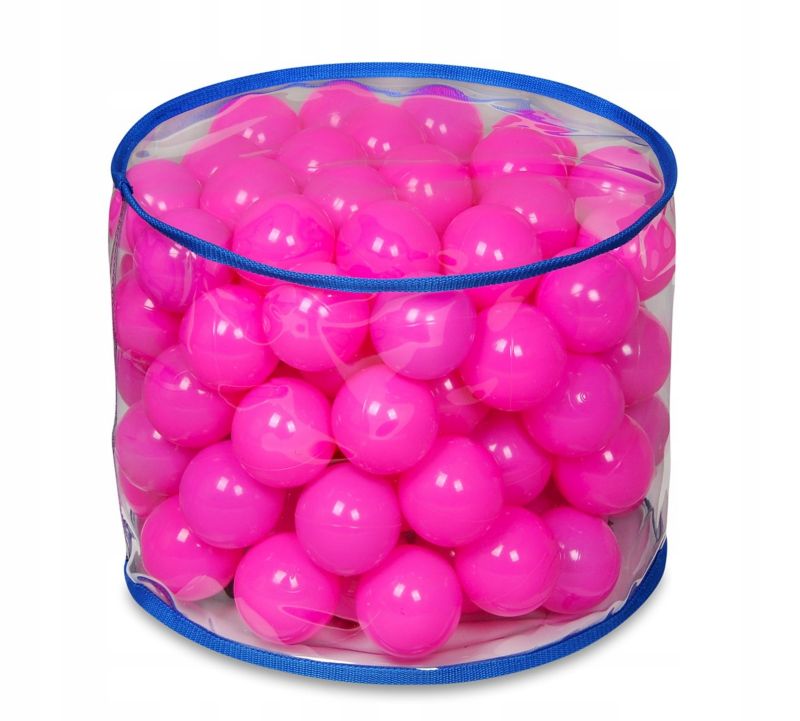 KADAX Mini Puf Børnesæde Lyserøde Kugler 39 cm