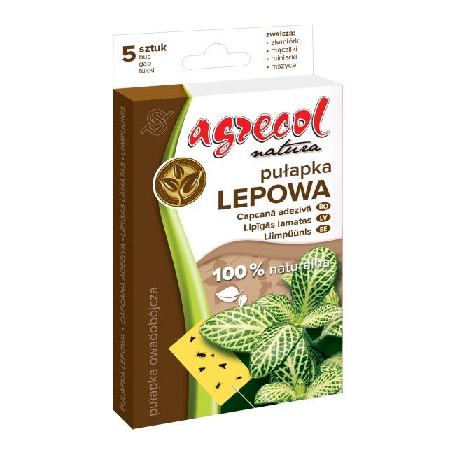Agrecol klæbefælde 5 stk.