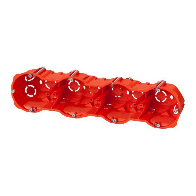 Indbygningsdåse til gipsvæg Elektro-Plast 4 x 60 dyb