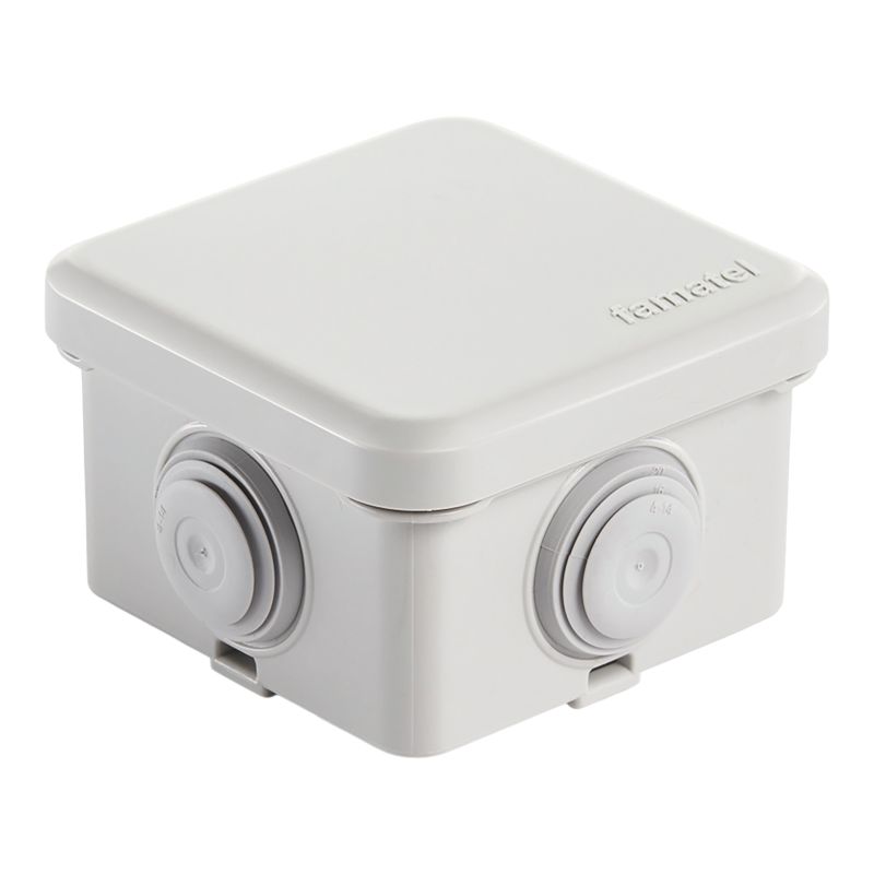 Fast Box overflademonteret elboks 65 x 65 x 40 mm IP55