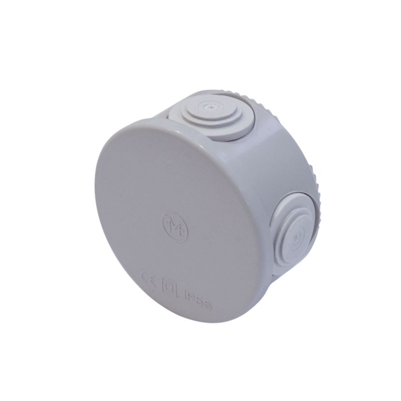 Overflademonteret fast boks Diall 85 x 40 mm IP55