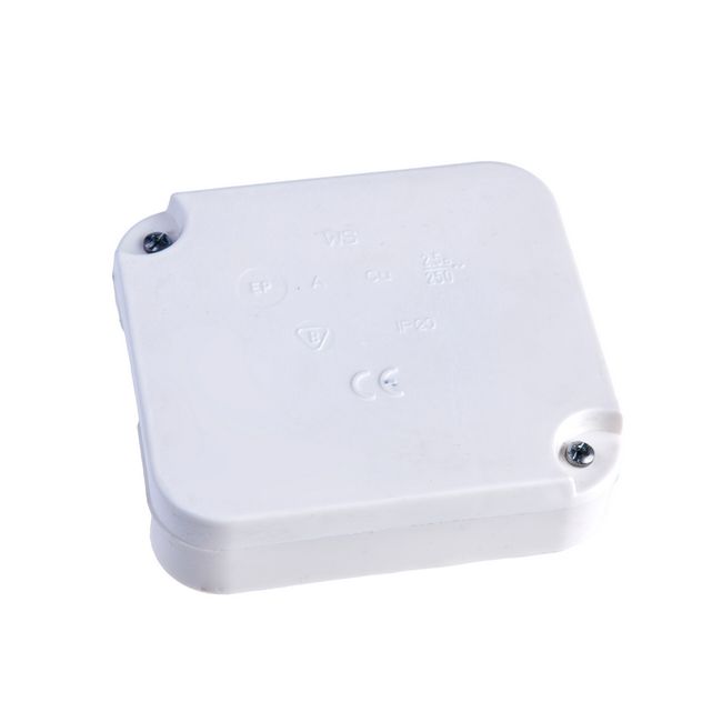 Overflademonteret elboks Elektro-Plast 5 x 2,5 mm² IP20