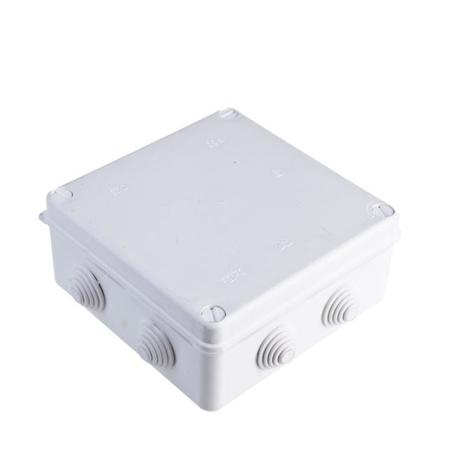 Overflademonteret elboks Elektro-Plast PK7 167 x 15 x 167 mm IP55