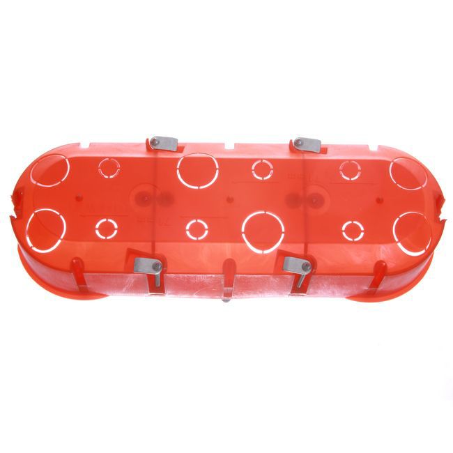 Indbygningsdåse til gipsvægge Elektro-Plast PK 3 x 60