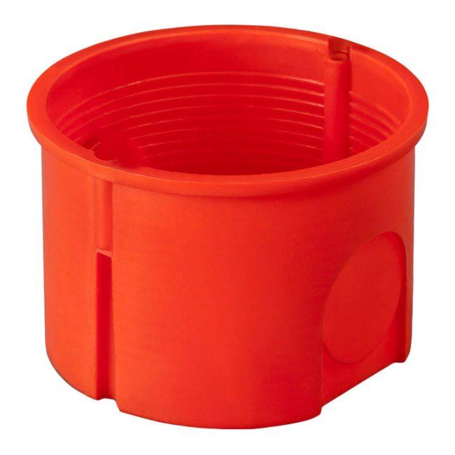 Indbygget afslutningsdåse Elektro-Plast PK-60F 10 stk.