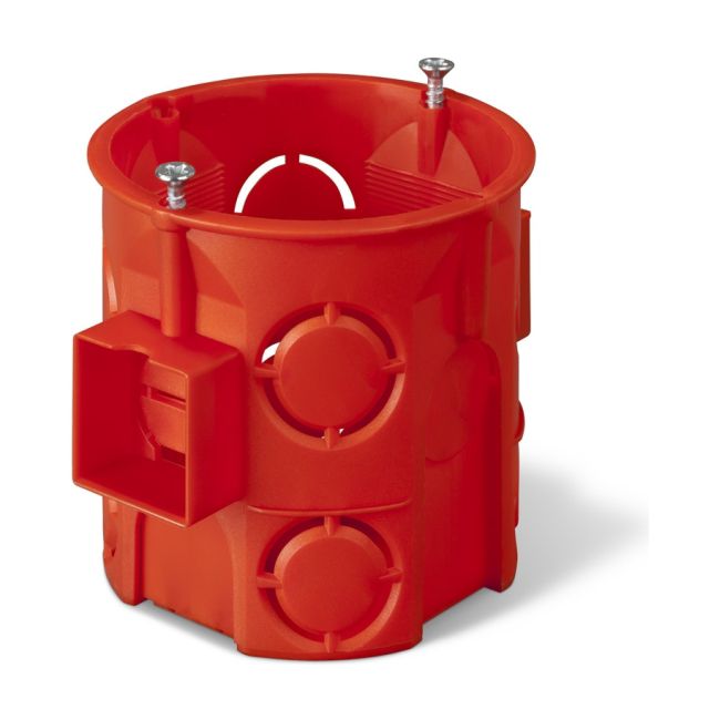 Indbygningsdåse Elektro-Plast dyb til samling med skruer 60 mm