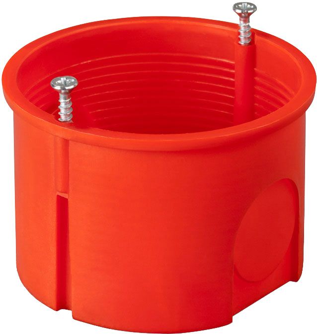 Elektro-Plast modulær indbygningsdåse med skruer 60 mm