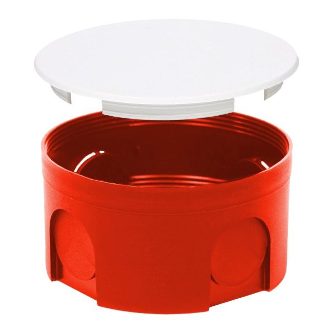 Elektro-Plast indbygningsboks PO-70F med afgrening