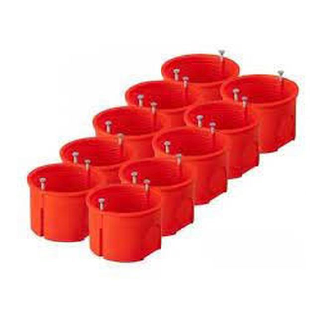 Indbygningsdåse Elektro-Plast PK-60 med 10 skruer