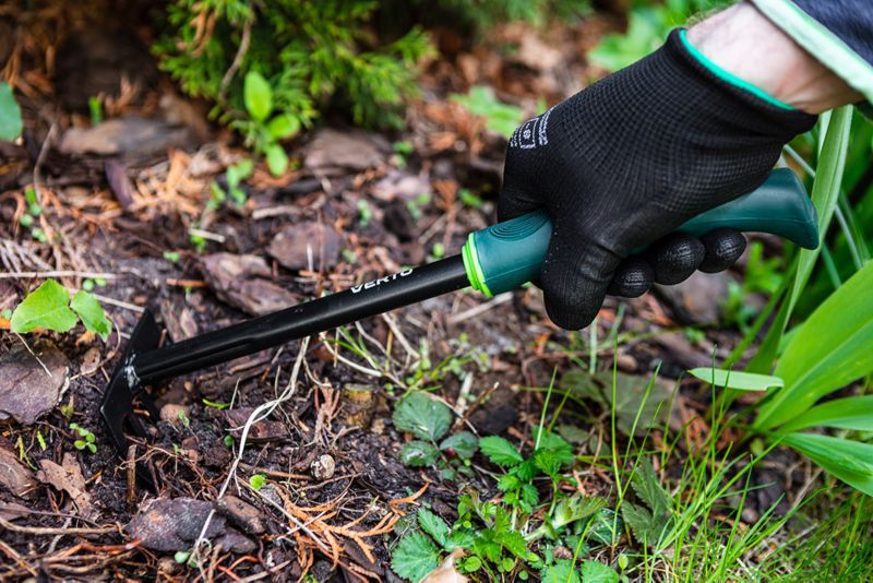 VERTO havehandsker med polyuretanbelægning str. 11 sorte 1 par