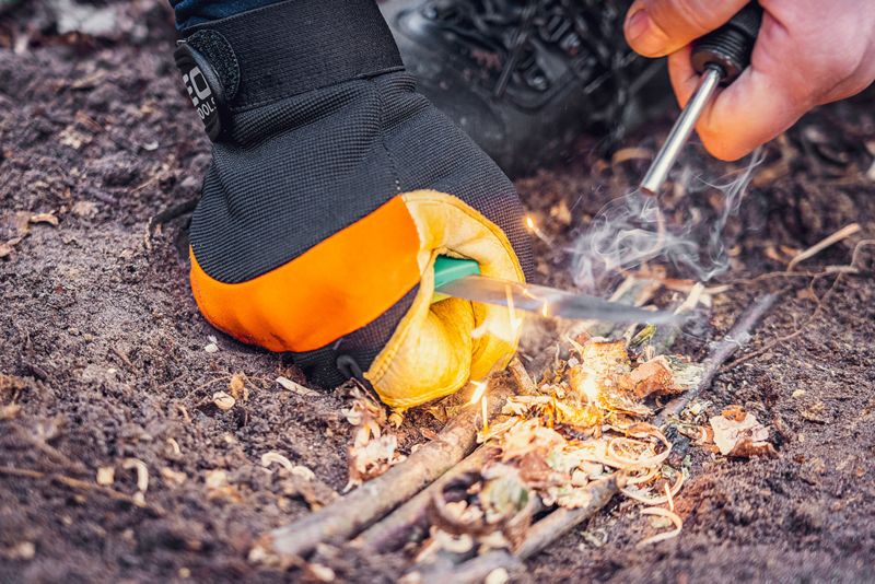 NEO TOOLS arbejdshandsker i okselæder, str. 10, multifarvet, 1 par