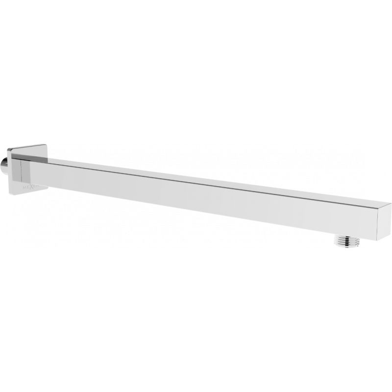Mexen vægmonteret firkantet bruserarm i krom 40 cm, 1 stk.