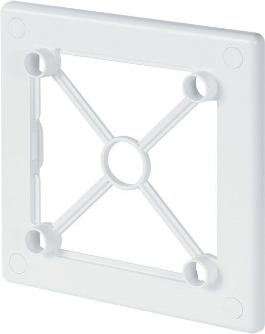 Hvid ramme til Awenta-panel 100 mm