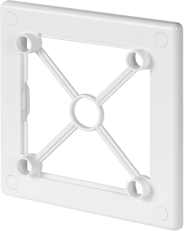 Ramme til ventilatorpanel Awenta Ø 125 mm hvid