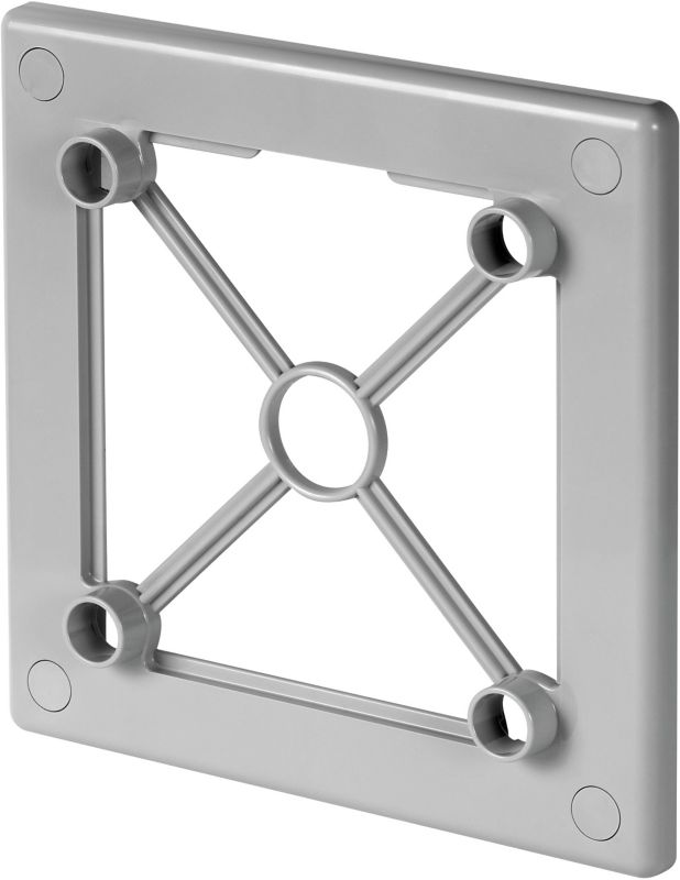 Ramme til ventilatorpanel Awenta Ø125 mm grå