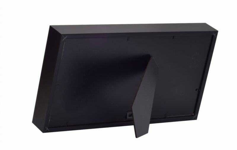 BD art 3D dyb billedramme 18x35 cm sort 1 stk.