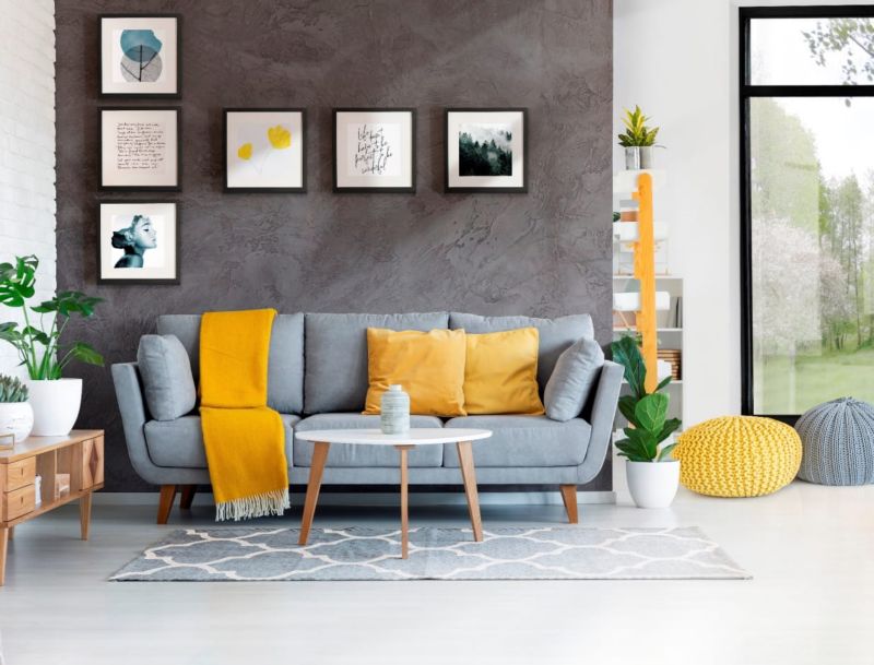 BD art 3D box dyb billedramme i sort, 1 stk. 25 x 25 cm