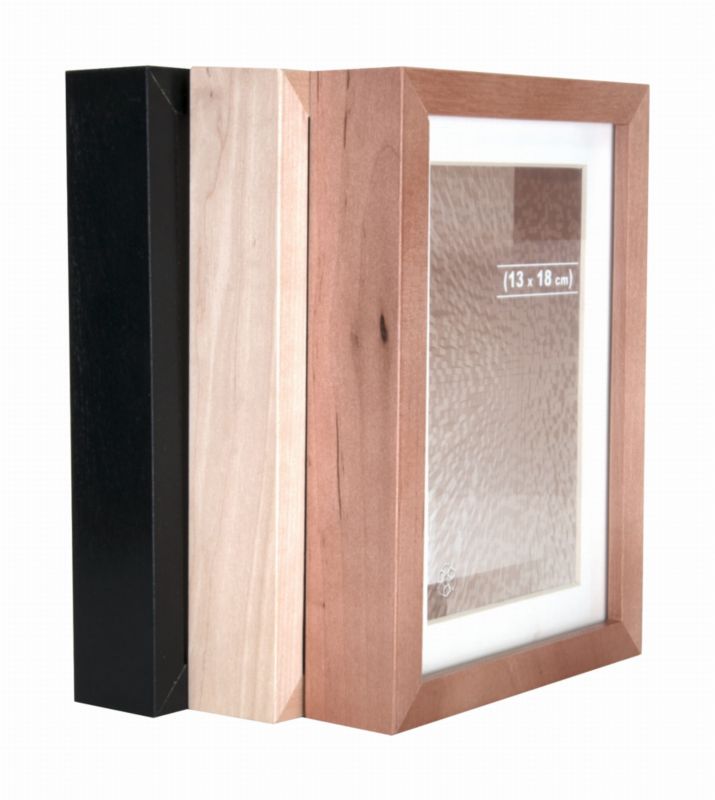 BD art træramme til billede 18x24 cm i guld, 1 stk.