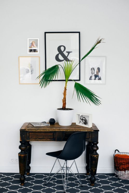 BD art dyb billedramme 10x15 cm hvid 1 stk.