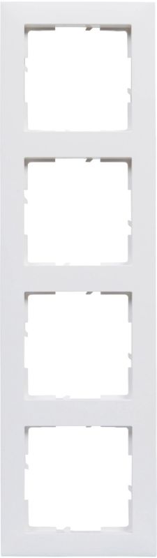 Legrand Suno firedobbelt ramme i hvid